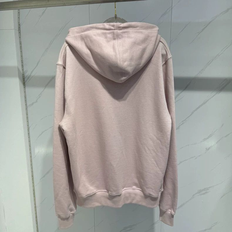 Dior Dior Pink CD Embroidered Hoodie Size US M / EU 48-50 / 2 - 2 Thumbnail