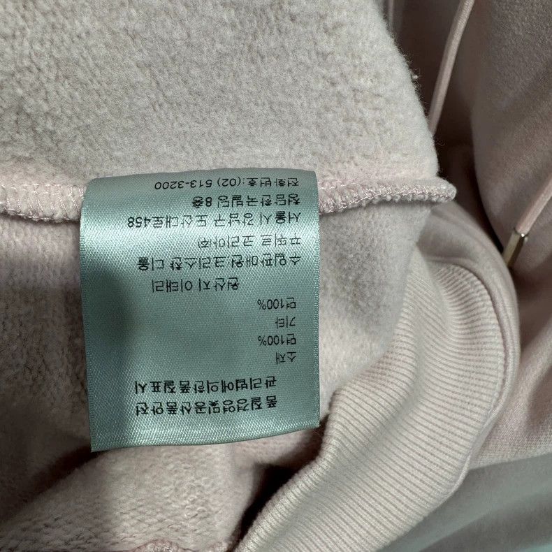 Dior Dior Pink CD Embroidered Hoodie Size US M / EU 48-50 / 2 - 4 Thumbnail