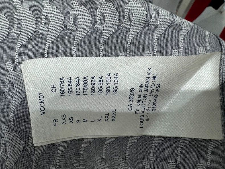 Louis Vuitton LV x NBA collaboration all-over print short-sleeve shirt Size US S / EU 44-46 / 1 - 6 Thumbnail