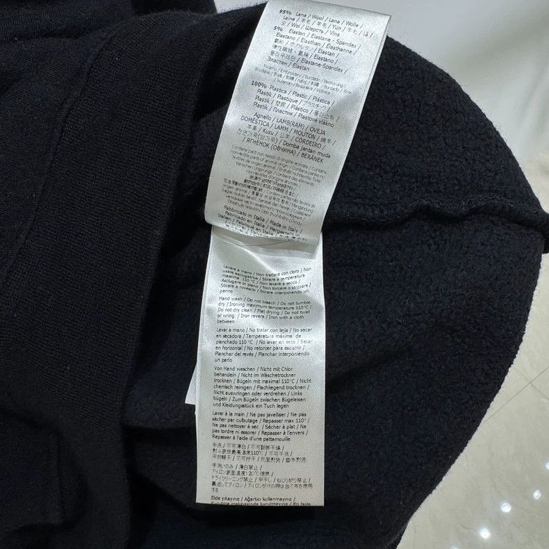 Fendi Fendi Karl Lagerfeld Leather Patch Sweatshirt Size US XL / EU 56 / 4 - 5 Thumbnail