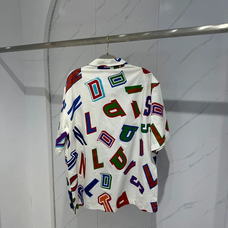 Louis Vuitton Louis Vuitton x NBA Graphic Print Shirt Size US L / EU 52-54 / 3 - 2 Thumbnail