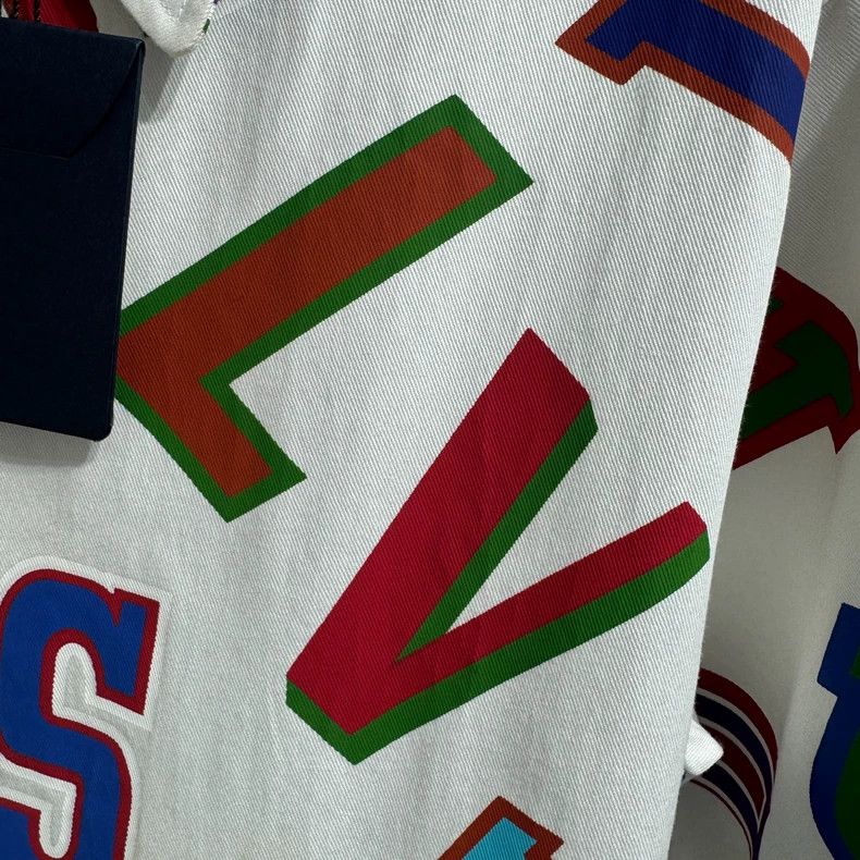 Louis Vuitton Louis Vuitton x NBA Graphic Print Shirt Size US L / EU 52-54 / 3 - 8 Thumbnail