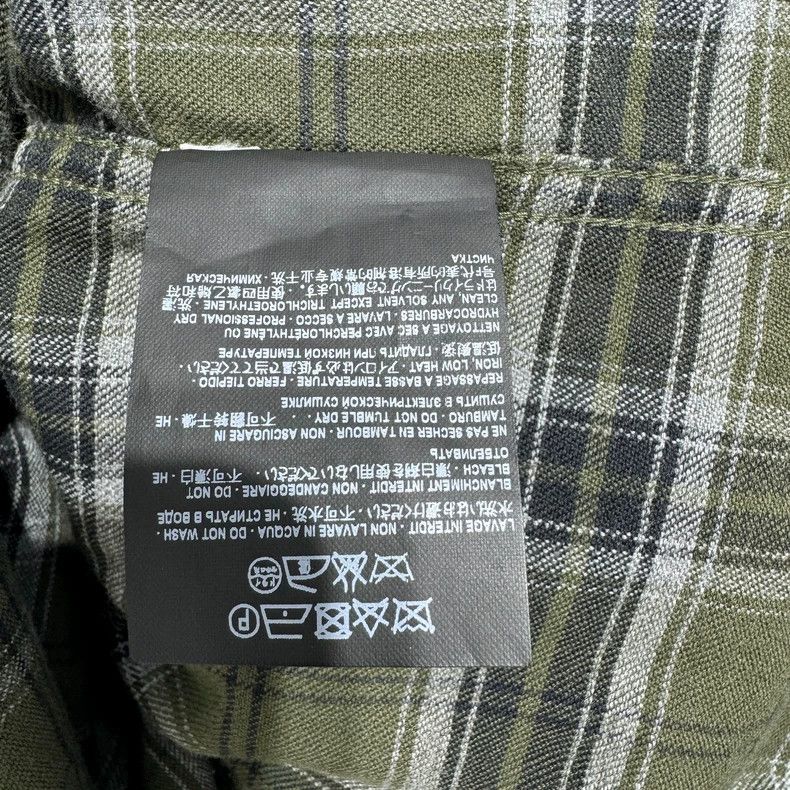 Saint Laurent Paris YSL SLP Checked Flannel Button-Up Shirt Size US L / EU 52-54 / 3 - 5 Thumbnail