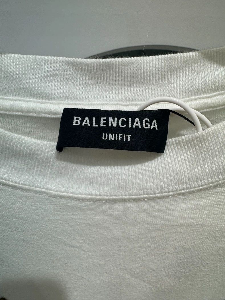 Balenciaga Balenciaga x NASA White Sweatshirt Size US XS / EU 42 / 0 - 3 Thumbnail