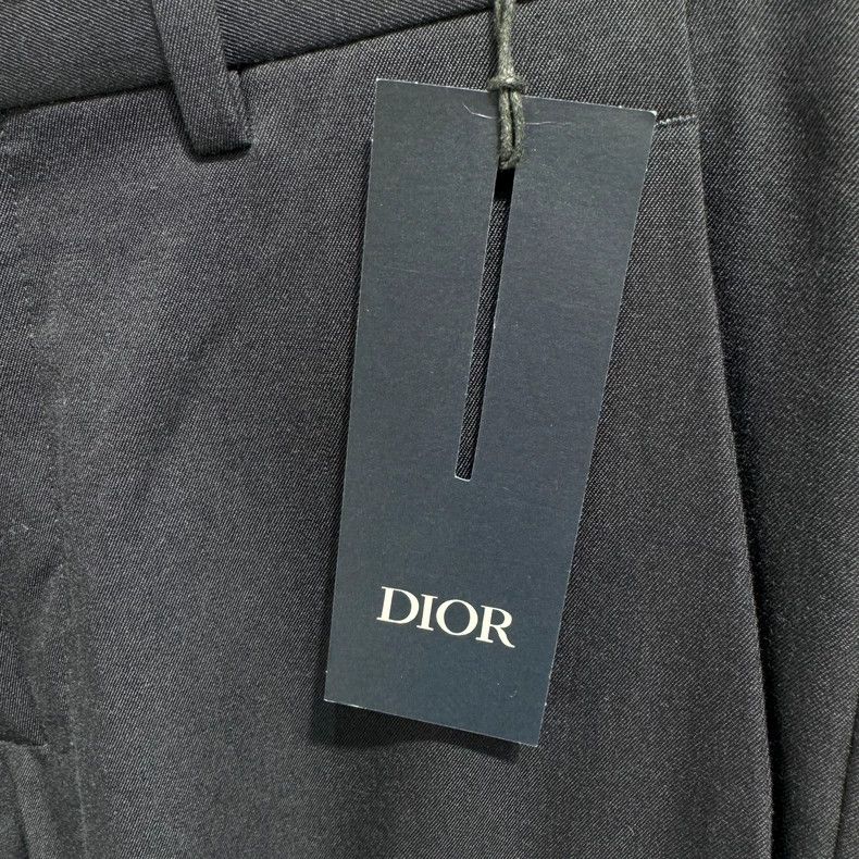 Dior Dior Wool Cargo Multi-Zip Trousers Size US 44 / EU 60 - 3 Thumbnail