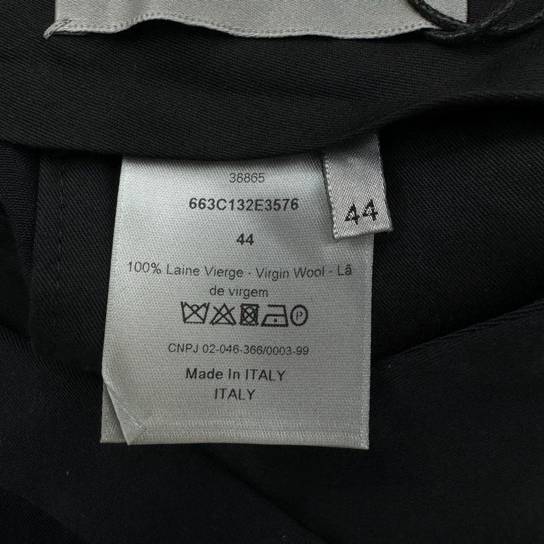 Dior Dior Wool Cargo Multi-Zip Trousers Size US 44 / EU 60 - 6 Thumbnail
