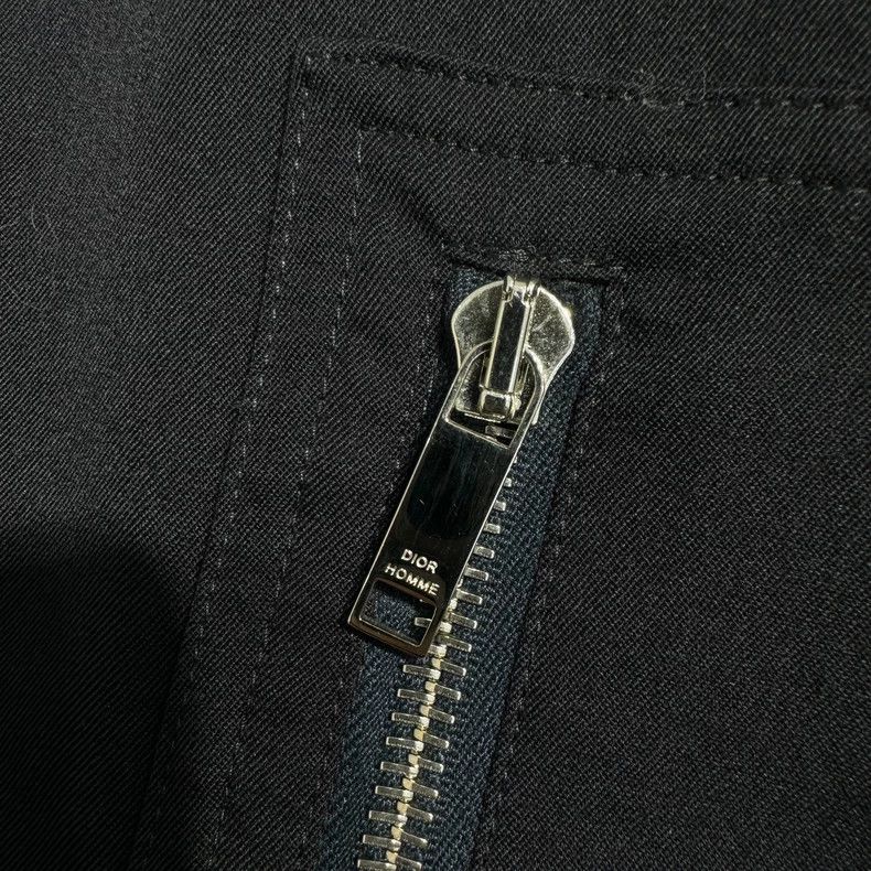 Dior Dior Wool Cargo Multi-Zip Trousers Size US 44 / EU 60 - 4 Thumbnail