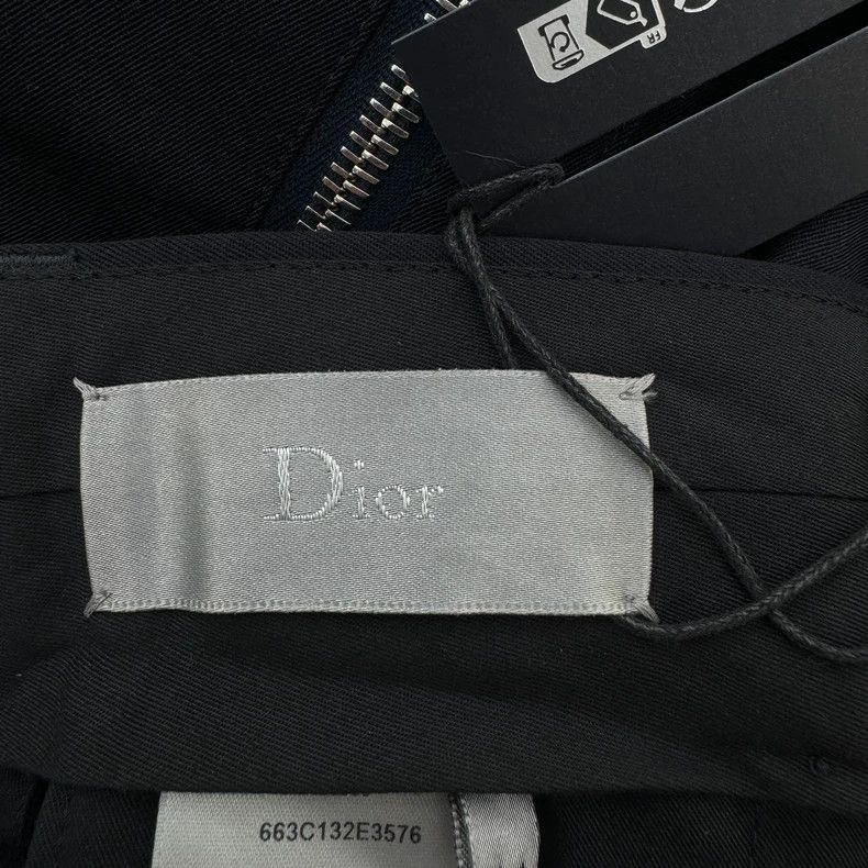 Dior Dior Wool Cargo Multi-Zip Trousers Size US 44 / EU 60 - 5 Thumbnail