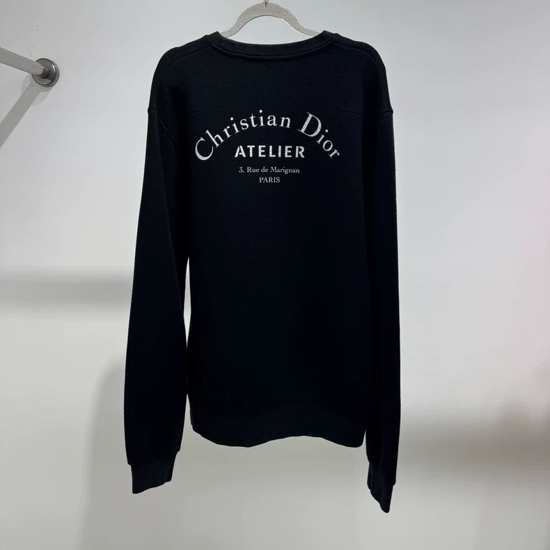 Dior Dior Two-Tone Logo Sweatshirt Size US L / EU 52-54 / 3 - 2 Thumbnail