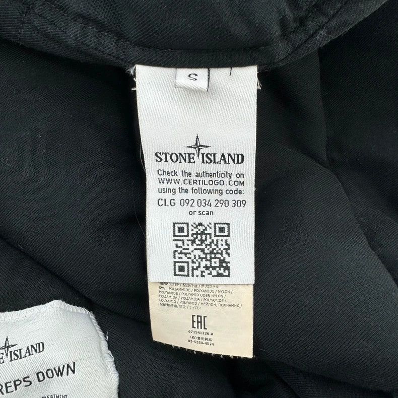 Stone Island Stone Island Nylon Padded Jacket Size US S / EU 44-46 / 1 - 7 Thumbnail