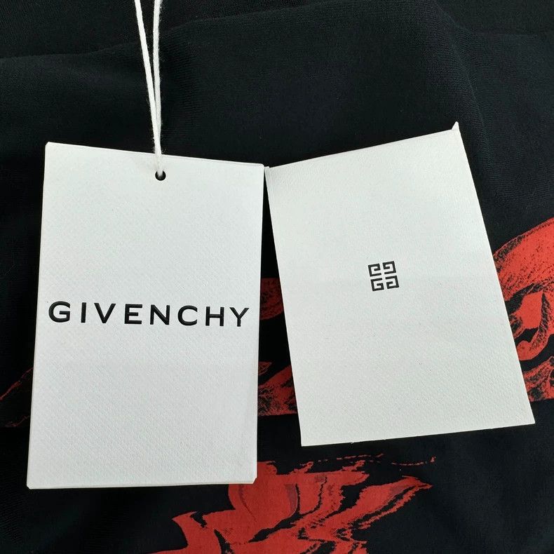 Givenchy Givenchy Flame Logo Long Sleeve Sweatshirt Size US S / EU 44-46 / 1 - 5 Thumbnail