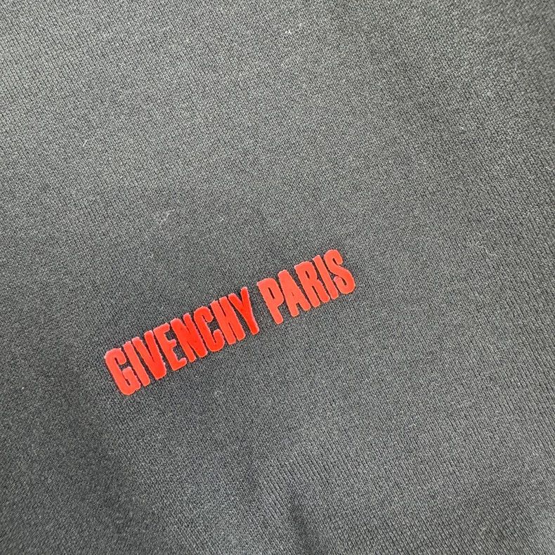 Givenchy Givenchy Flame Logo Long Sleeve Sweatshirt Size US S / EU 44-46 / 1 - 3 Thumbnail