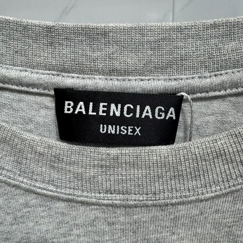 Balenciaga Balenciaga Cartoon Logo Print Short Sleeve Size US L / EU 52-54 / 3 - 3 Thumbnail