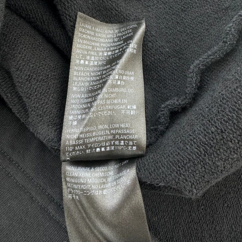Balenciaga Balenciaga Logo Black Sweatshirt Size US S / EU 44-46 / 1 - 6 Thumbnail