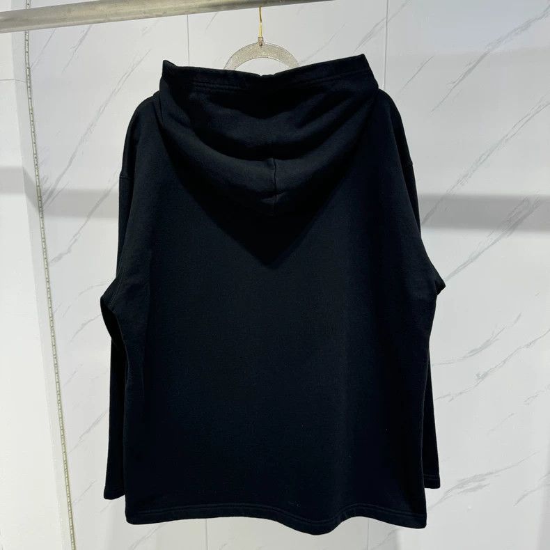 Balenciaga Balenciaga Logo Black Sweatshirt Size US S / EU 44-46 / 1 - 2 Thumbnail