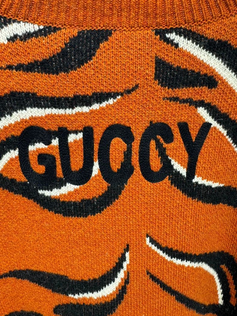 Gucci Gucci Tiger Print Sweater XS Size US XS / EU 42 / 0 - 4 Thumbnail