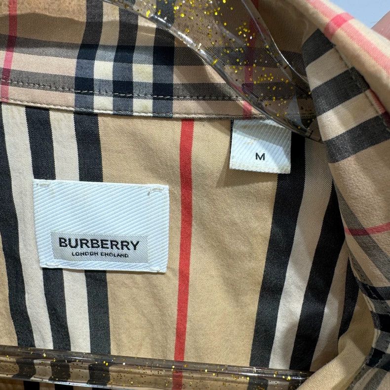 Burberry Burberry Classic Plaid Logo Shirt Size US M / EU 48-50 / 2 - 3 Thumbnail