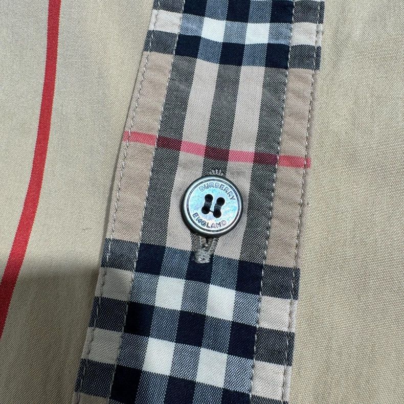 Burberry Burberry Classic Plaid Logo Shirt Size US M / EU 48-50 / 2 - 4 Thumbnail