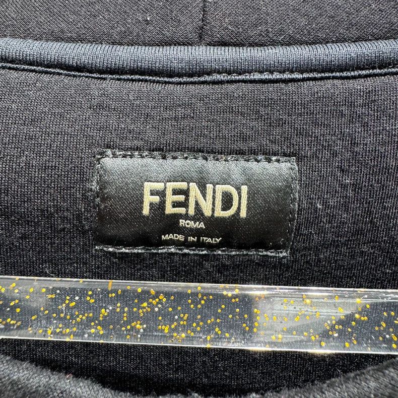 Fendi Fendi Embroidered Bee Sweatshirt Size US L / EU 52-54 / 3 - 3 Thumbnail
