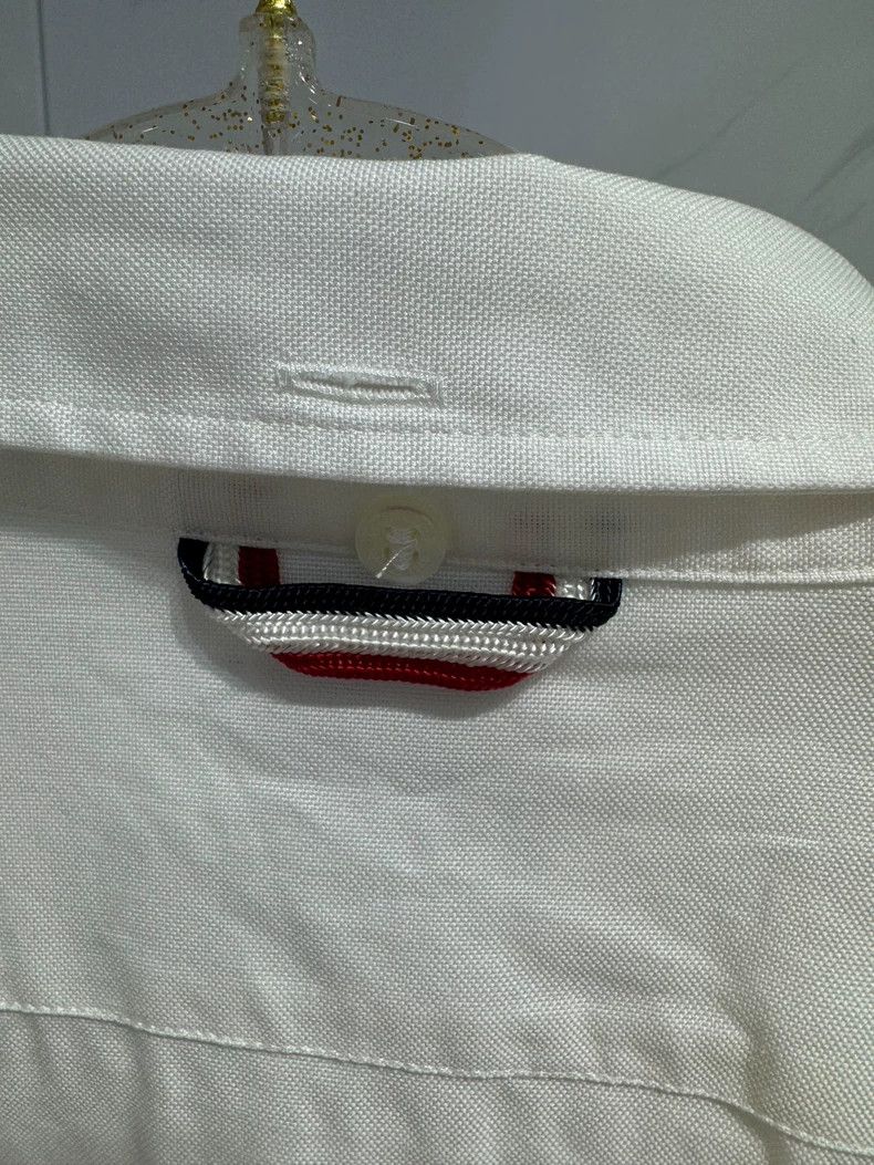 Moncler Moncler Limited Edition White Logo Shirt Size US M / EU 48-50 / 2 - 7 Thumbnail
