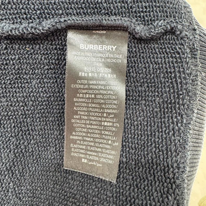 Burberry Burberry Colorful Logo Crewneck Sweatshirt Size US M / EU 48-50 / 2 - 4 Thumbnail