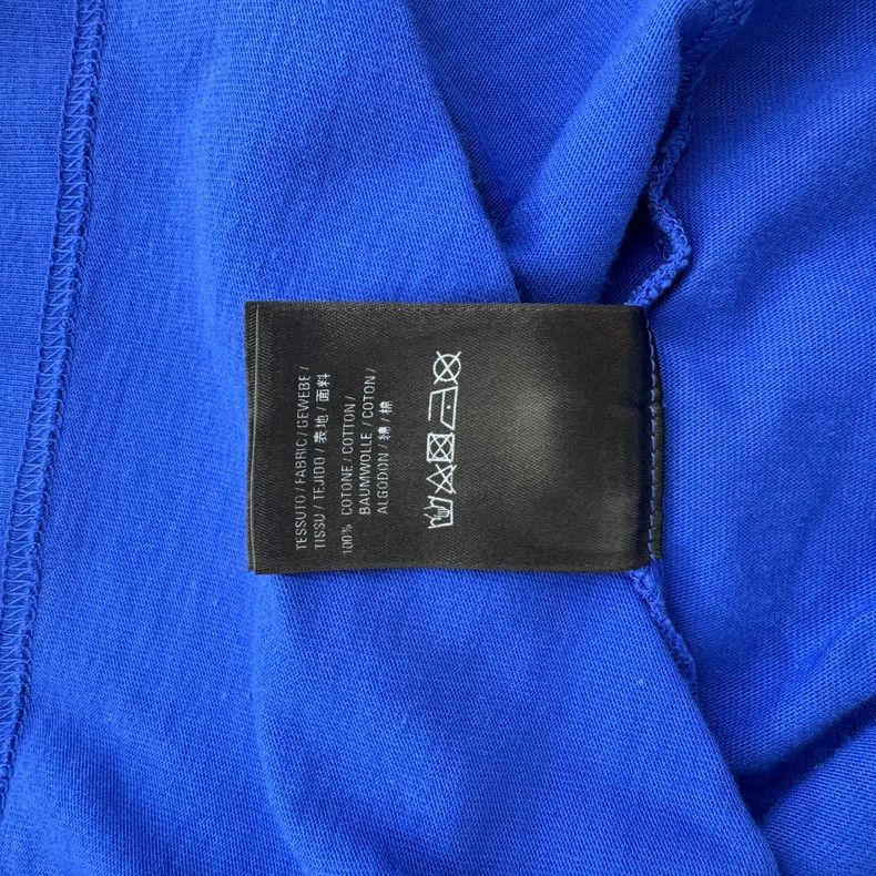 Balenciaga Balenciaga Electric Blue Short Sleeve Top Size US XS / EU 42 / 0 - 8 Thumbnail