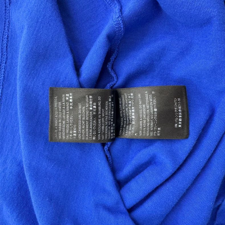 Balenciaga Balenciaga Electric Blue Short Sleeve Top Size US XS / EU 42 / 0 - 7 Thumbnail