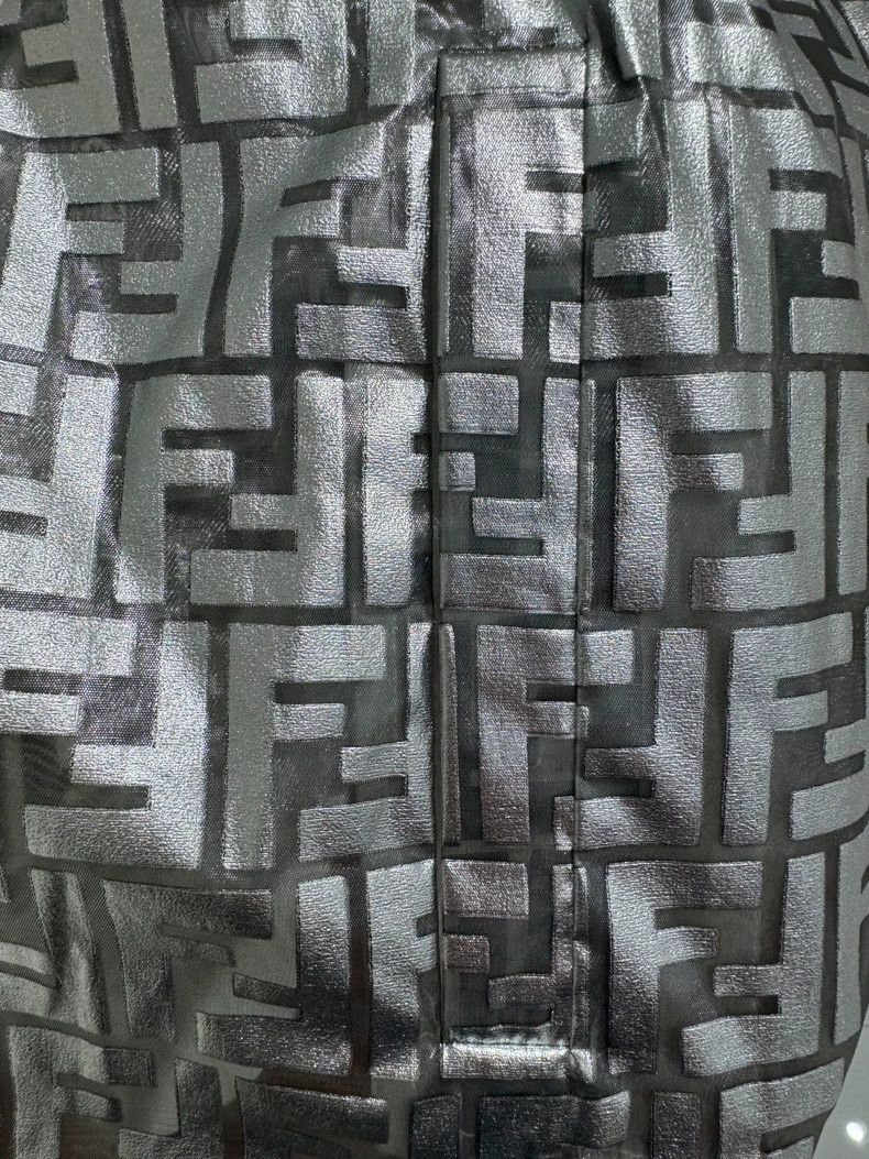 Fendi Fendi FF Monogram Zip Windbreaker Coat Size US L / EU 52-54 / 3 - 6 Thumbnail