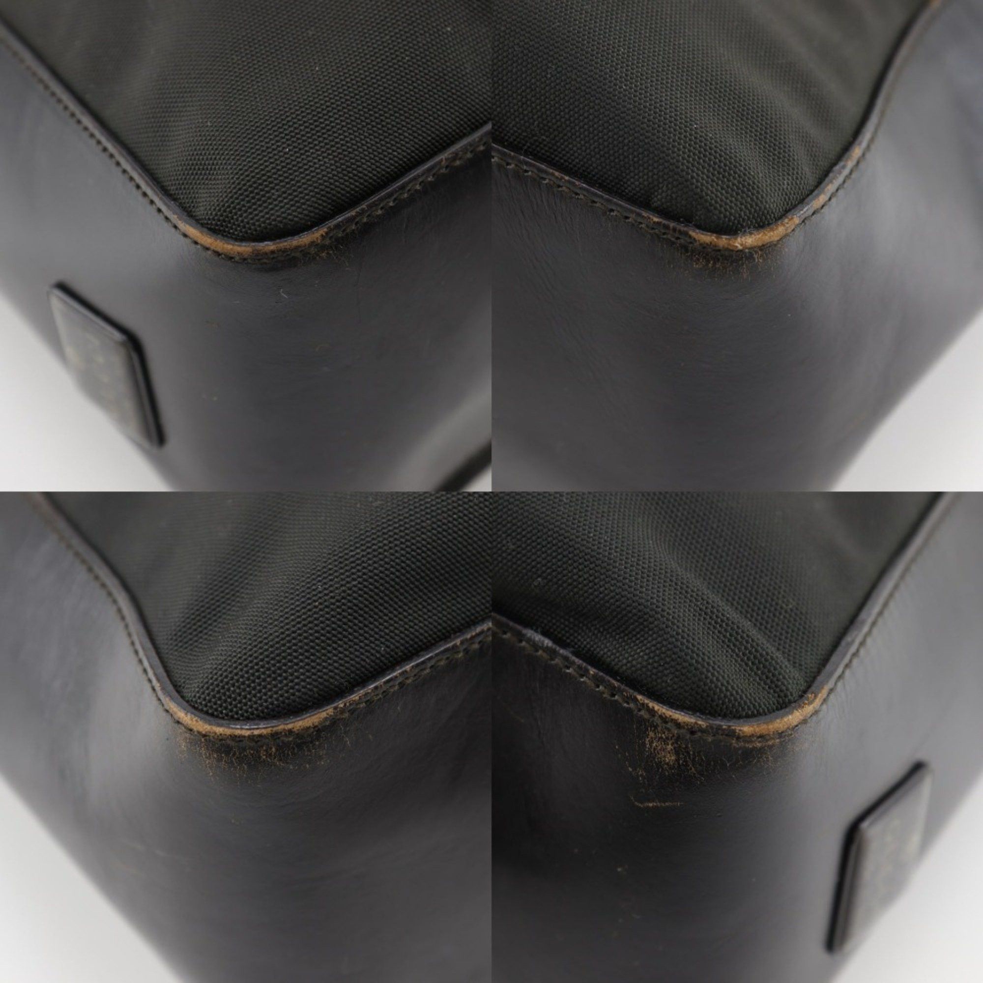 Gucci Gucci Shoulder Bag 001.3766 Nylon Canvas Black A5 Women's Size ONE SIZE - 5 Thumbnail