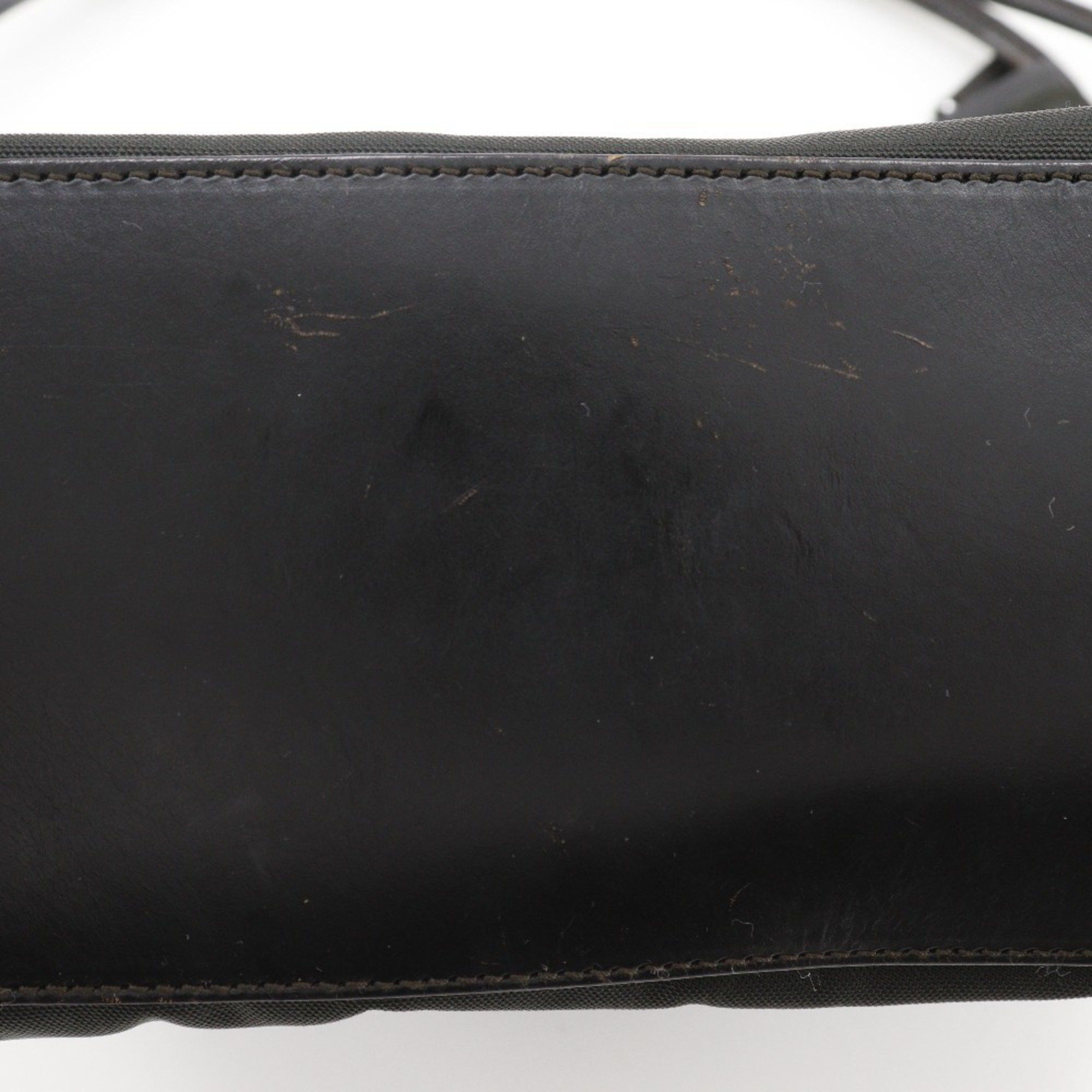 Gucci Gucci Shoulder Bag 001.3766 Nylon Canvas Black A5 Women's Size ONE SIZE - 10 Thumbnail