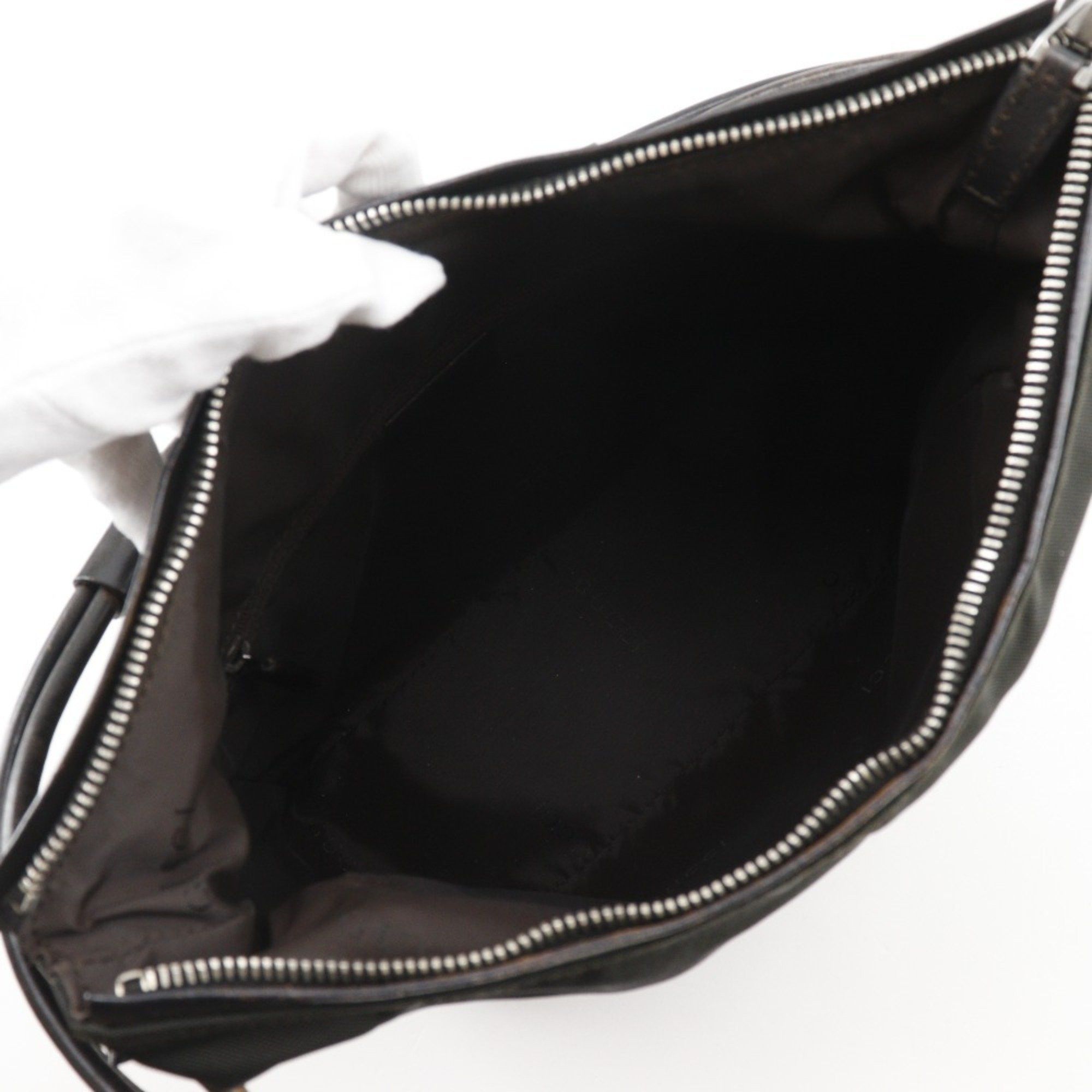 Gucci Gucci Shoulder Bag 001.3766 Nylon Canvas Black A5 Women's Size ONE SIZE - 6 Thumbnail