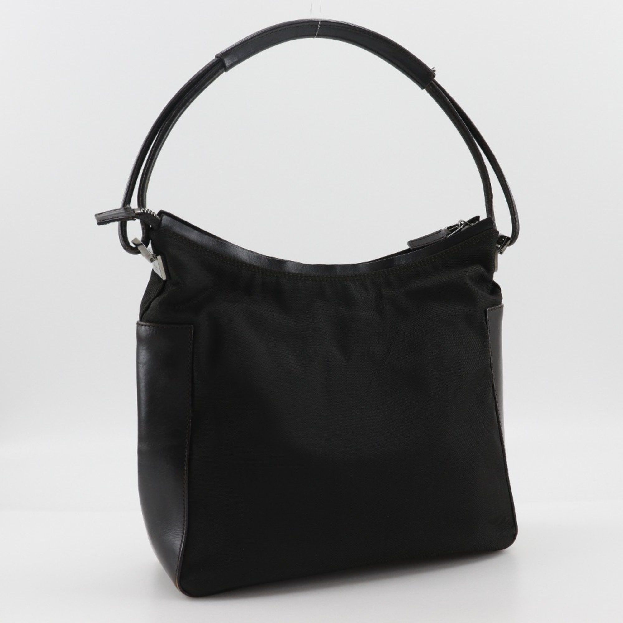 Gucci Gucci Shoulder Bag 001.3766 Nylon Canvas Black A5 Women's Size ONE SIZE - 3 Thumbnail