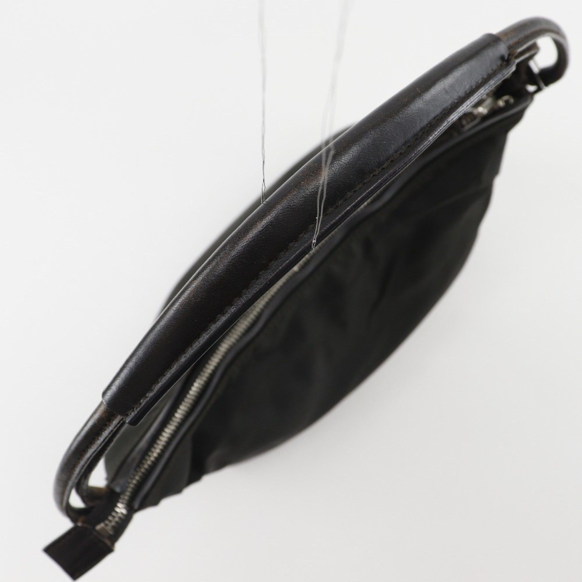 Gucci Gucci Shoulder Bag 001.3766 Nylon Canvas Black A5 Women's Size ONE SIZE - 4 Thumbnail