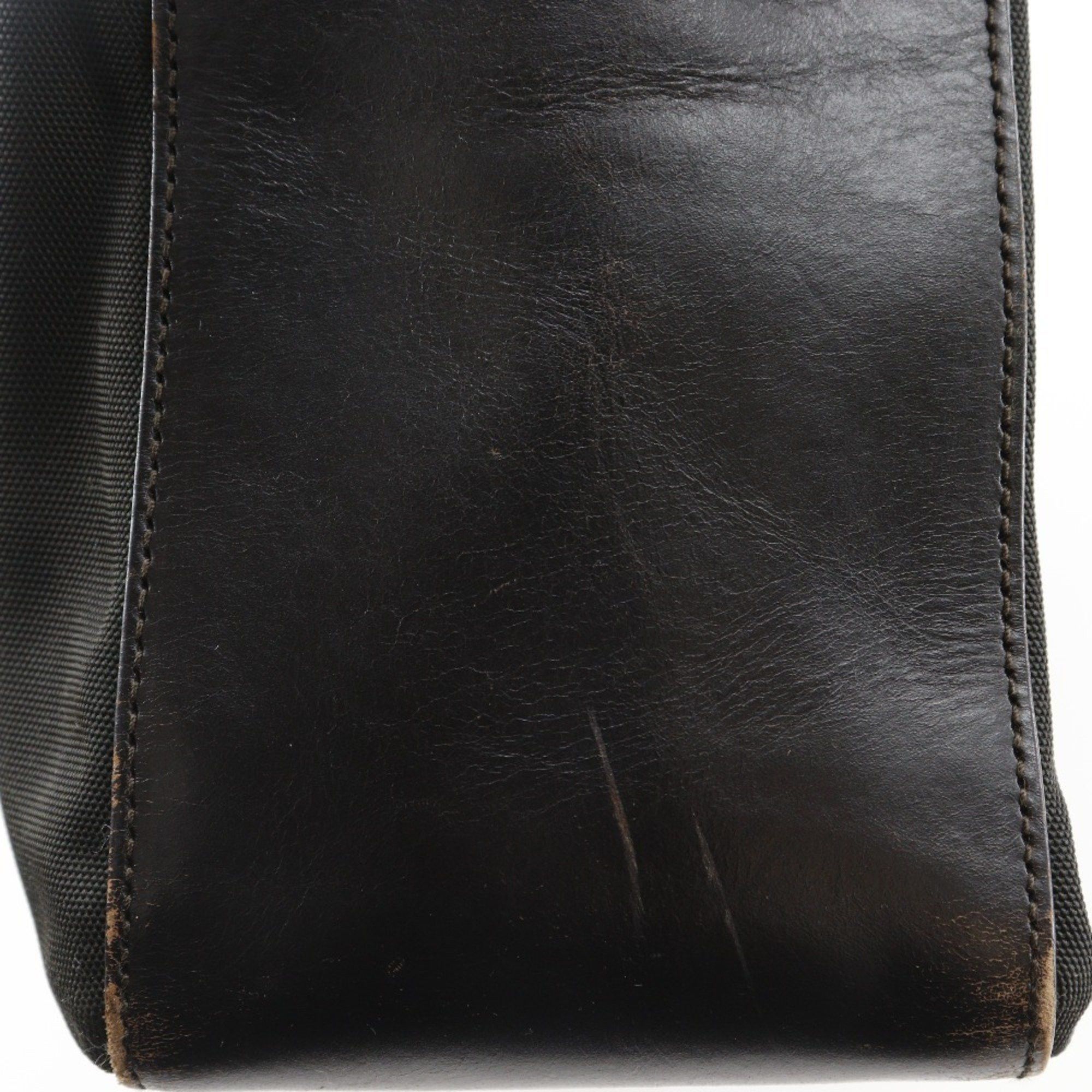 Gucci Gucci Shoulder Bag 001.3766 Nylon Canvas Black A5 Women's Size ONE SIZE - 8 Thumbnail