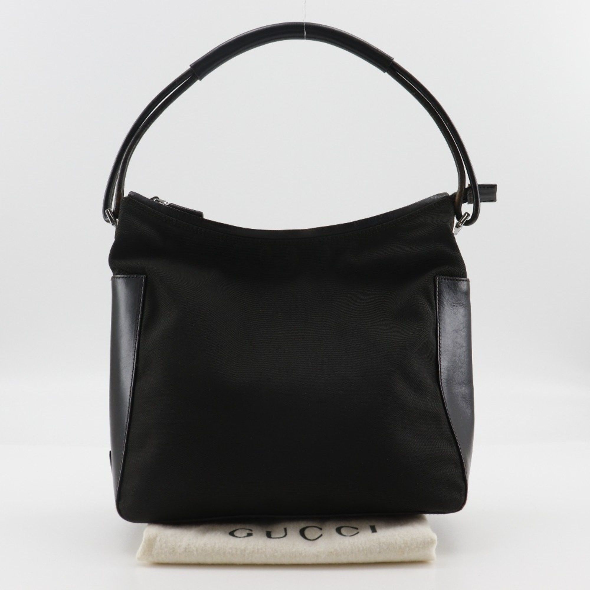 Gucci Gucci Shoulder Bag 001.3766 Nylon Canvas Black A5 Women's Size ONE SIZE - 19 Thumbnail