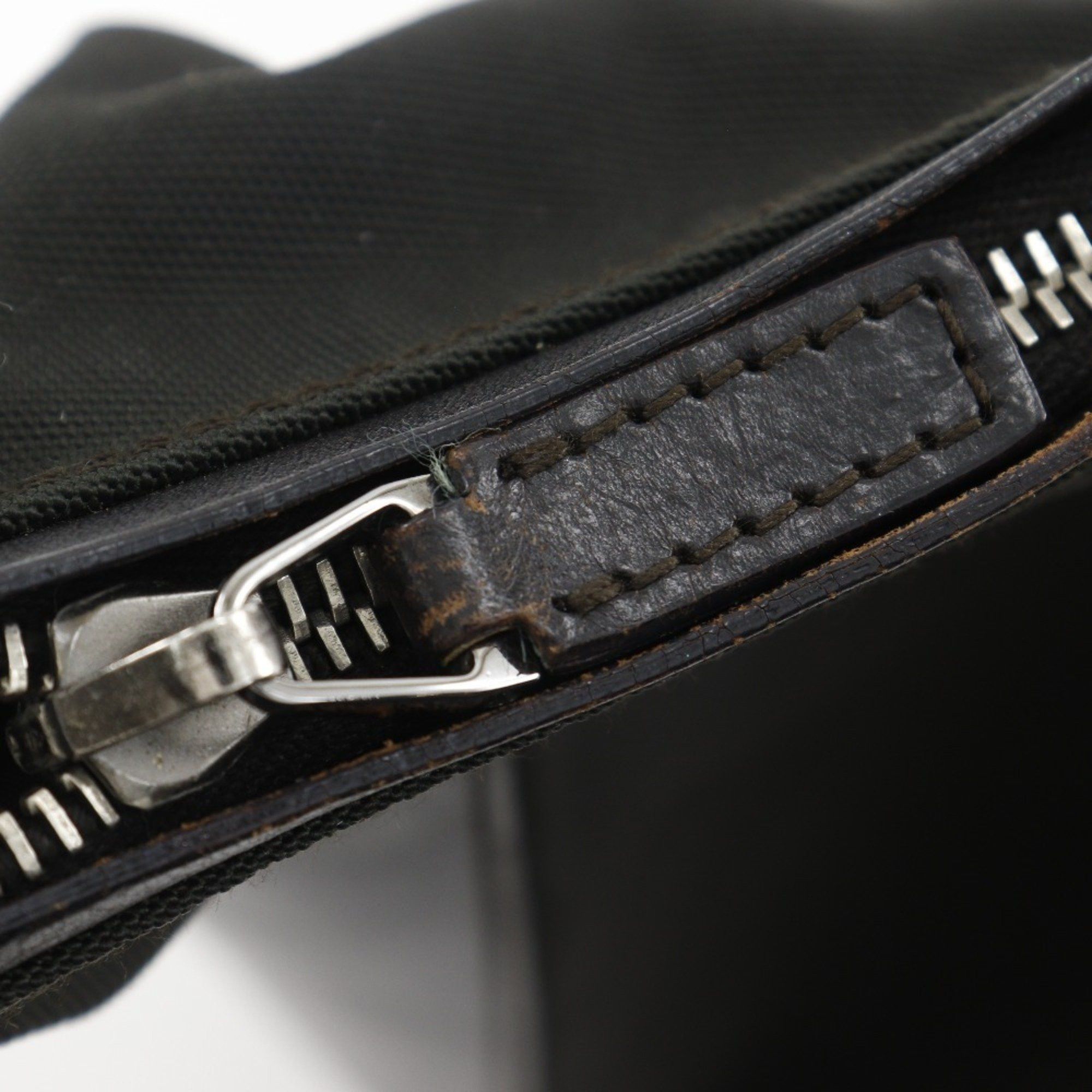 Gucci Gucci Shoulder Bag 001.3766 Nylon Canvas Black A5 Women's Size ONE SIZE - 15 Thumbnail
