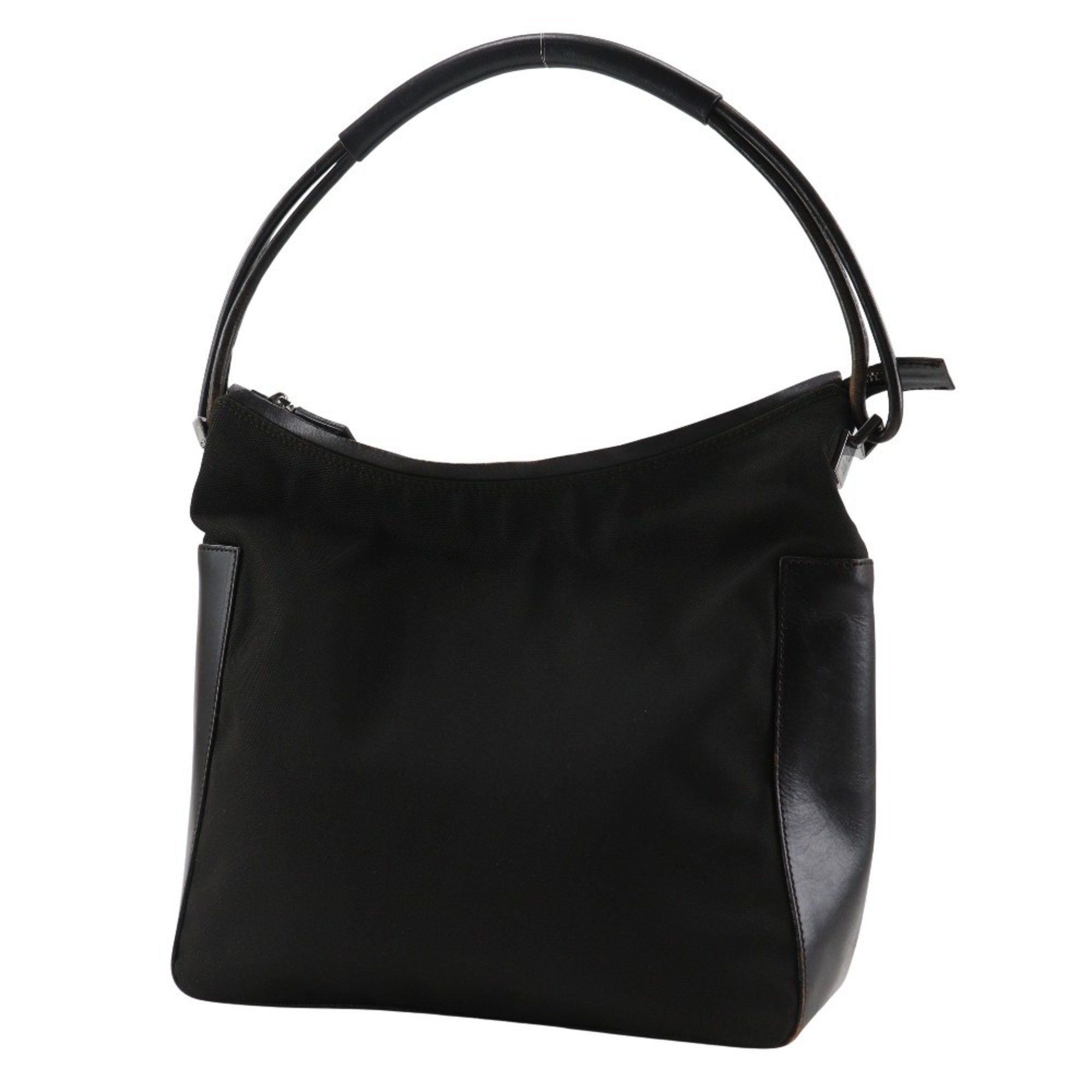 Gucci Gucci Shoulder Bag 001.3766 Nylon Canvas Black A5 Women's Size ONE SIZE - 2 Thumbnail
