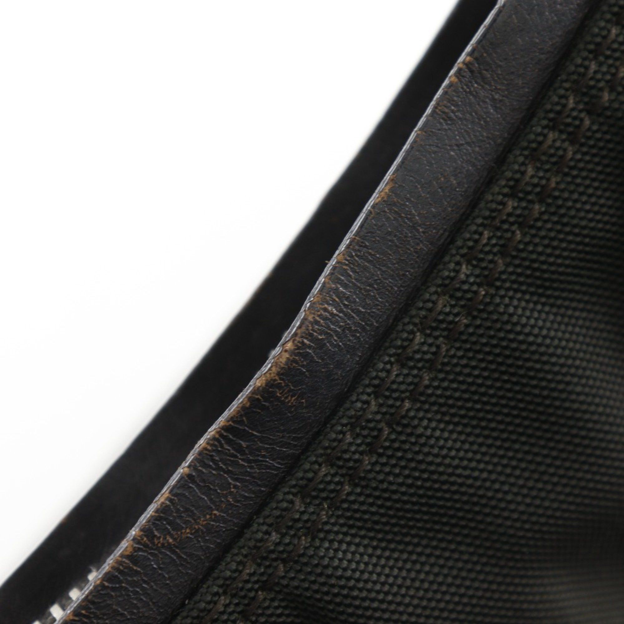 Gucci Gucci Shoulder Bag 001.3766 Nylon Canvas Black A5 Women's Size ONE SIZE - 14 Thumbnail