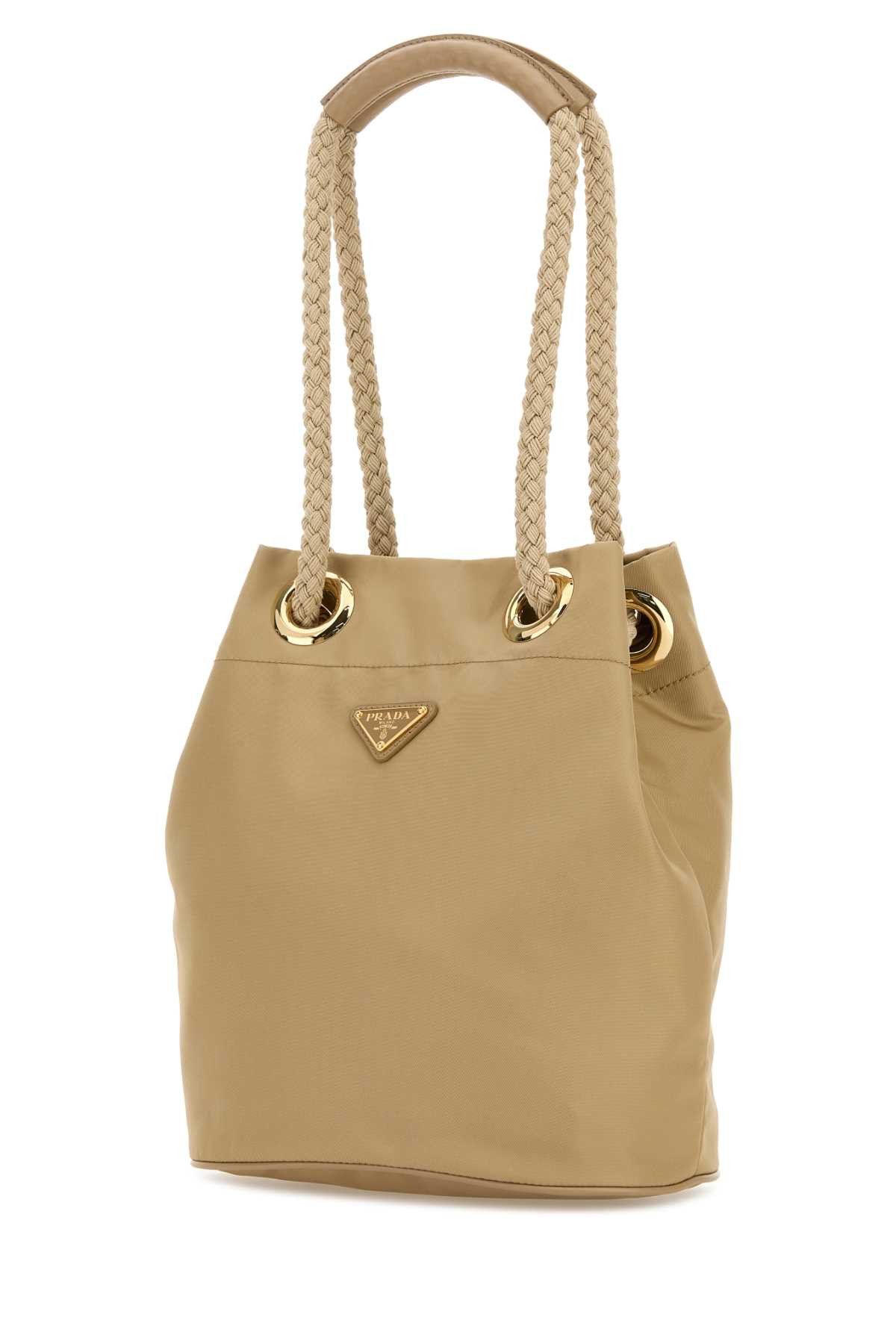 Prada Sand Re-Nylon Prada Mariner Bucket Bag Size ONE SIZE - 2 Thumbnail