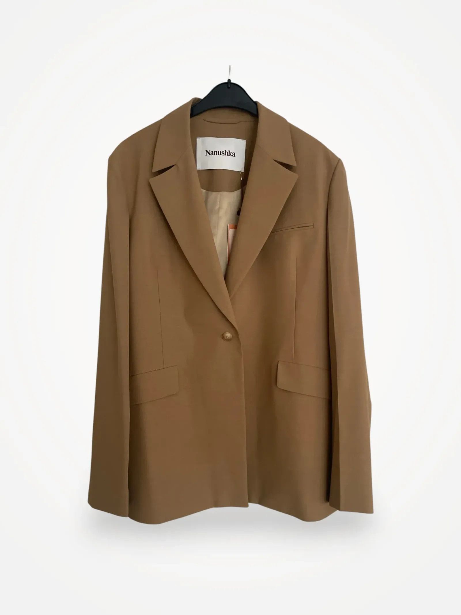 Nanushka Nanushka Giedre Blazer Size L / US 10 / IT 46 - 2 Thumbnail