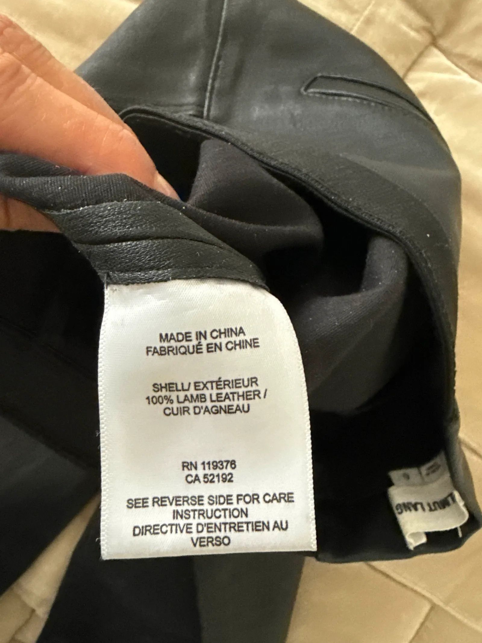 Helmut Lang Helmut Lang Pants Size 26" / US 2 / IT 38 - 3 Thumbnail
