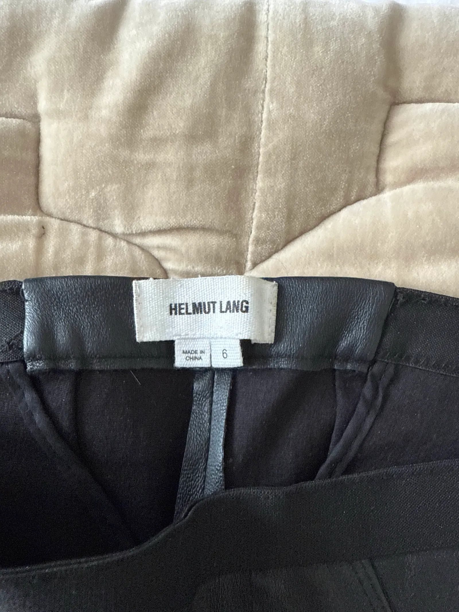 Helmut Lang Helmut Lang Pants Size 26" / US 2 / IT 38 - 2 Thumbnail