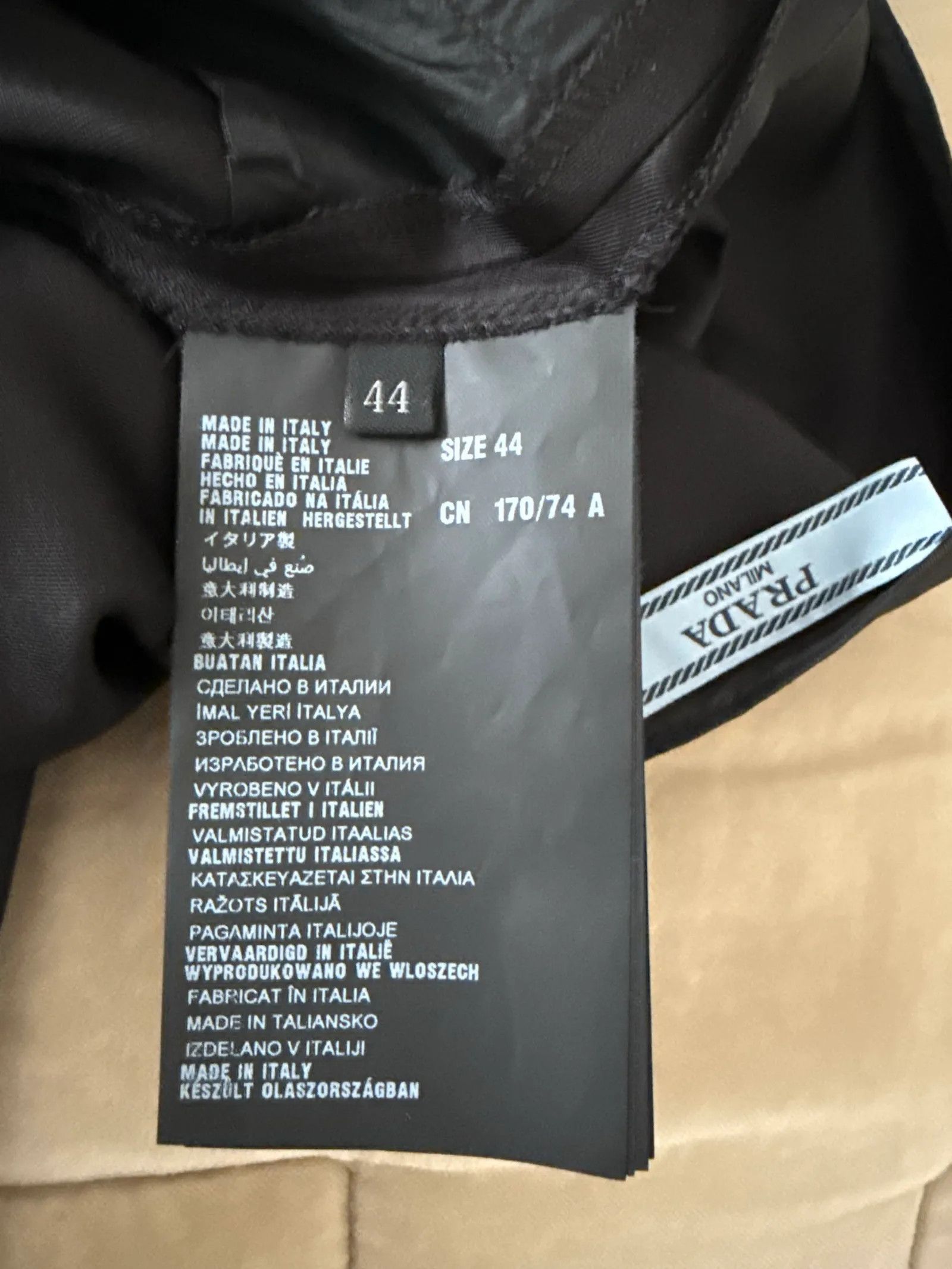 Prada Prada Skirt Size 32" / US 10 / IT 46 - 3 Thumbnail