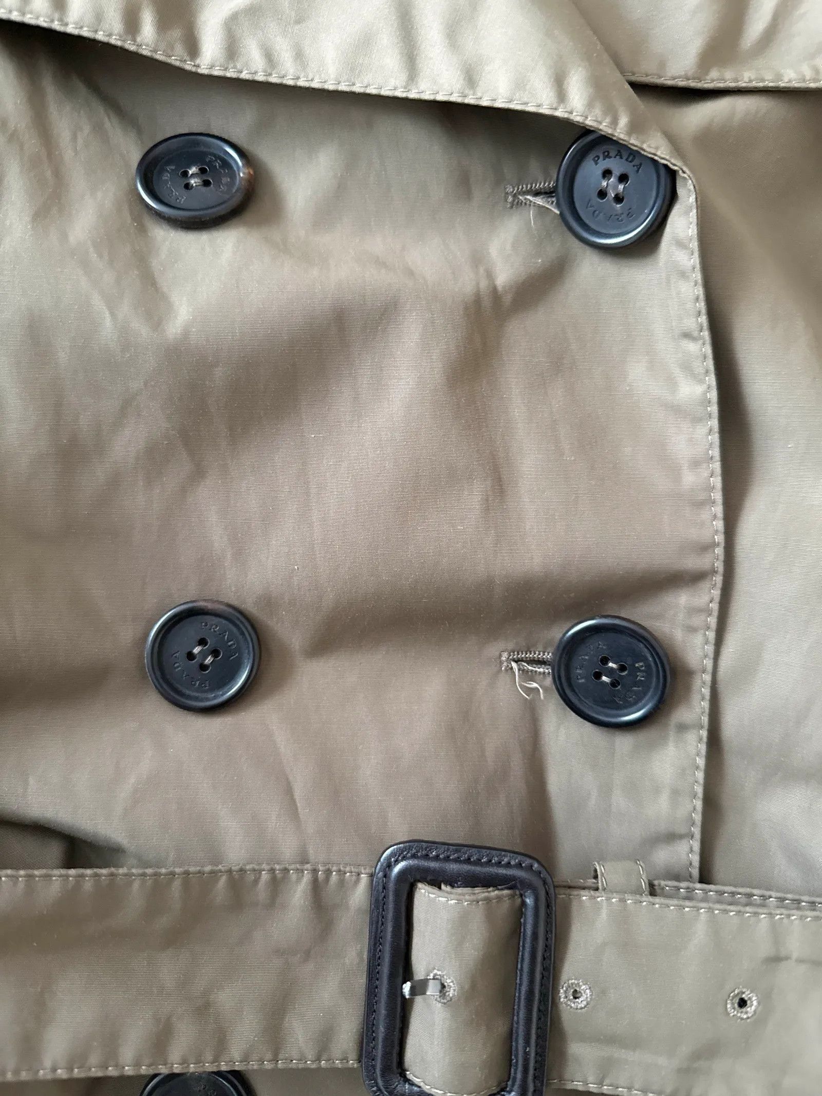 Prada Prada Trenchcoat Size S / US 4 / IT 40 - 4 Thumbnail