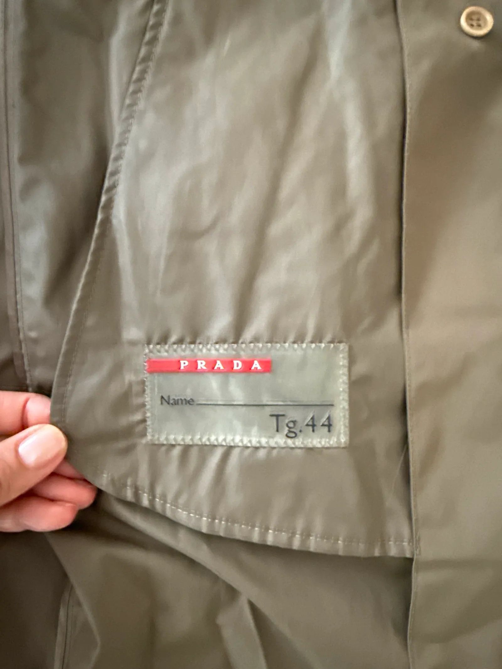 Prada Prada Trenchcoat Size S / US 4 / IT 40 - 2 Thumbnail