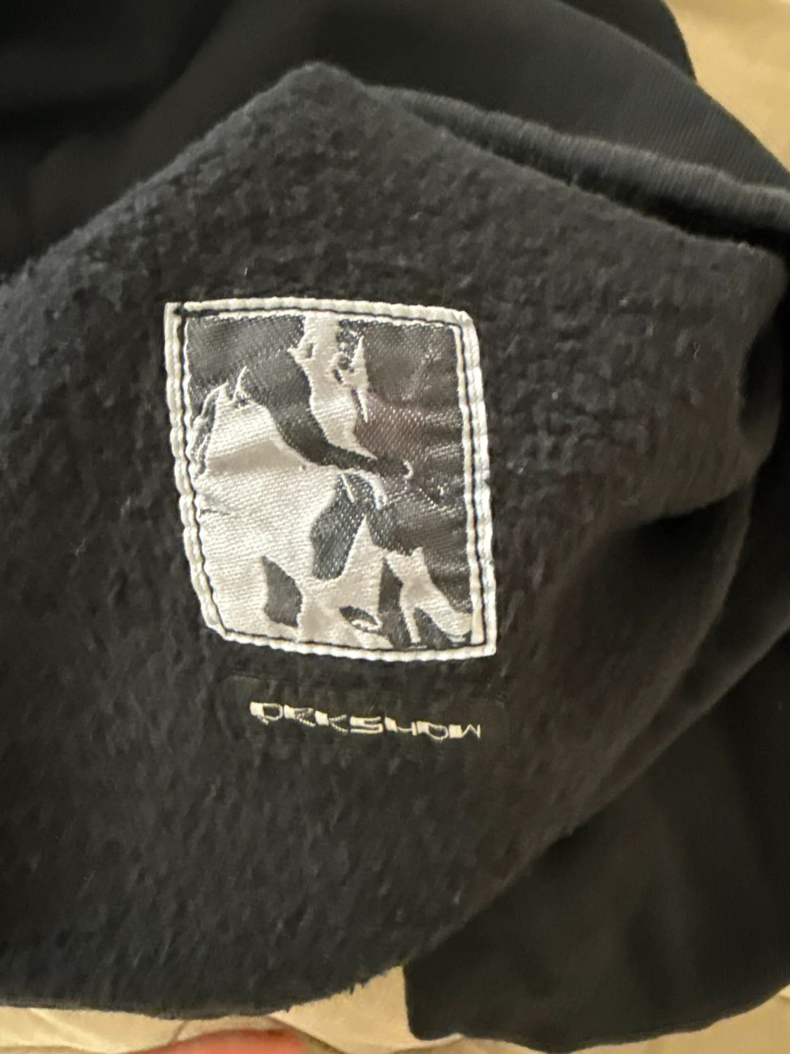 Rick Owens Rick Owens R.O Drkshow Hoodie Size L / US 10 / IT 46 - 2 Thumbnail