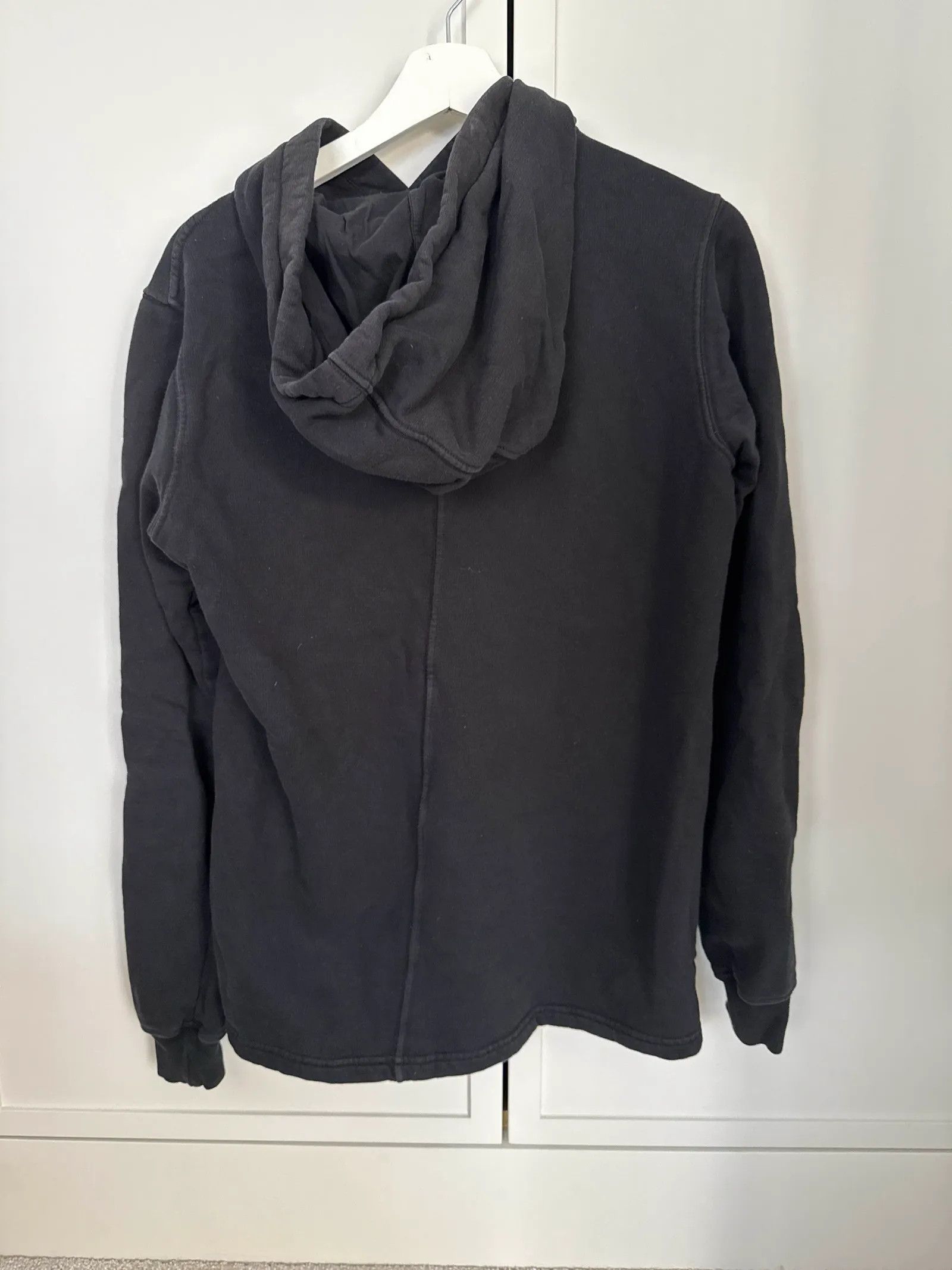 Rick Owens Rick Owens R.O Drkshow Hoodie Size L / US 10 / IT 46 - 4 Thumbnail