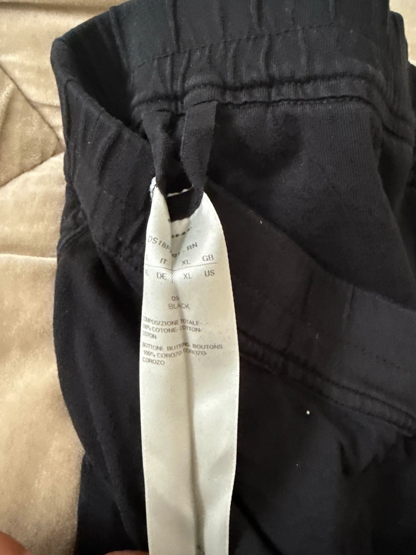 Rick Owens Rick Owens R.O Drkshow Pants Size 32" / US 10 / IT 46 - 3 Thumbnail