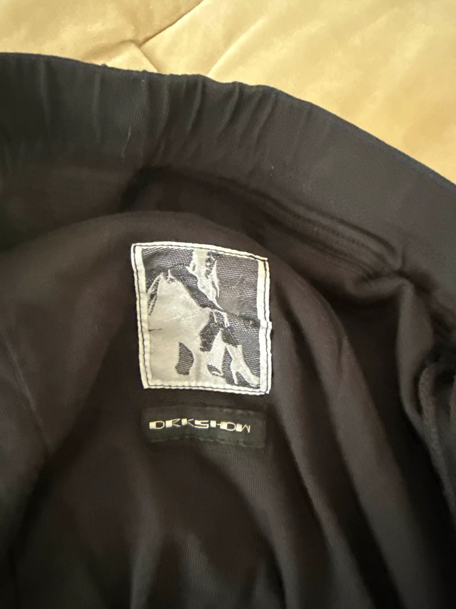 Rick Owens Rick Owens R.O Drkshow Pants Size 32" / US 10 / IT 46 - 2 Thumbnail
