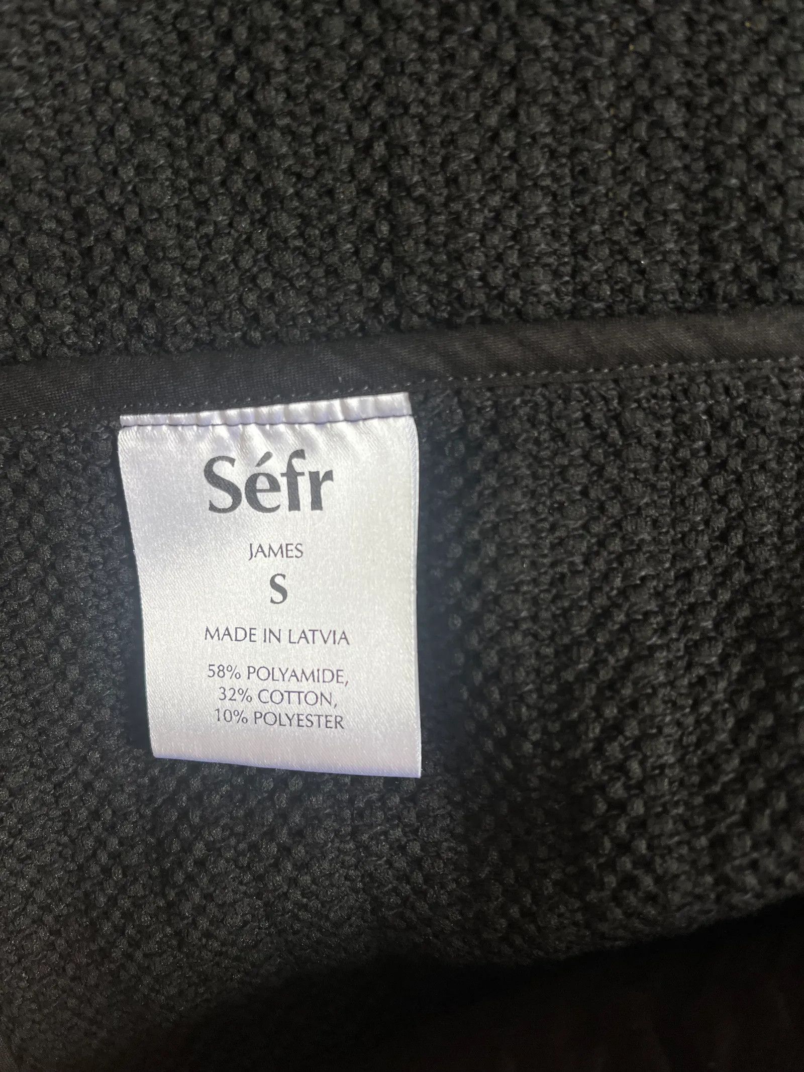 Sefr Séfr James Blazer Blazer Size 36R - 3 Thumbnail